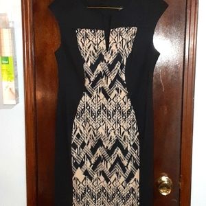 Dress by connected apparel Size 10 black.  New